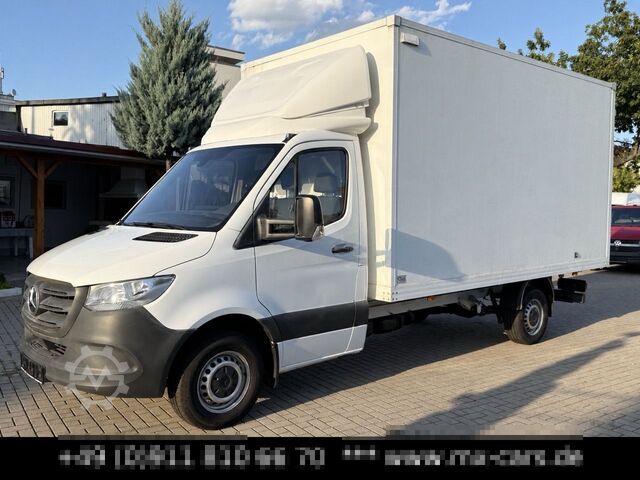 Transporter mit Koffer MERCEDES-BENZ Sprinter 314 Möbel Maxi 4,33 m. 22 m³ No. 316-31