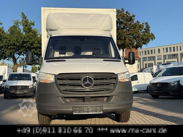 Transporter mit Koffer MERCEDES-BENZ Sprinter 314 Möbel Maxi 4,33 m. 22 m³ No. 316-31