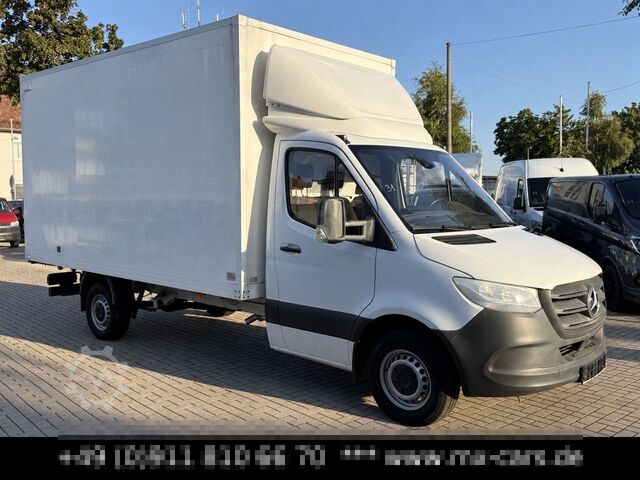 Transporter mit Koffer MERCEDES-BENZ Sprinter 314 Möbel Maxi 4,33 m. 22 m³ No. 316-31