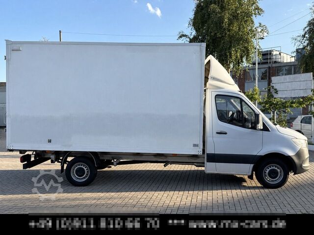 Transporter mit Koffer MERCEDES-BENZ Sprinter 314 Möbel Maxi 4,33 m. 22 m³ No. 316-31