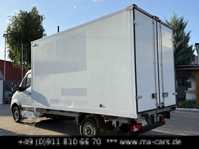 Transporter mit Koffer MERCEDES-BENZ Sprinter 314 Möbel Maxi 4,33 m. 22 m³ No. 316-31