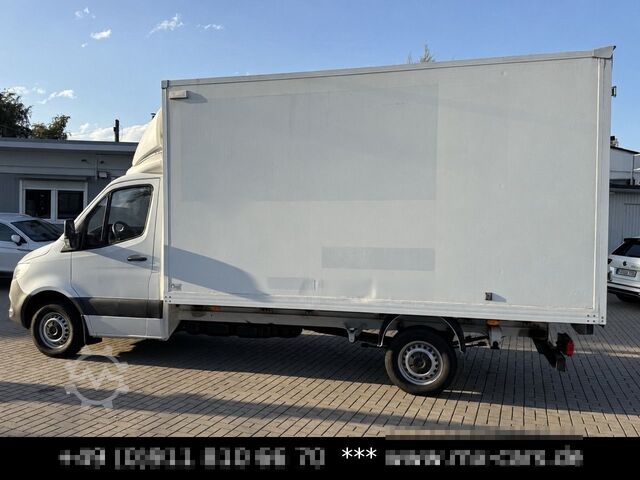 Transporter mit Koffer MERCEDES-BENZ Sprinter 314 Möbel Maxi 4,33 m. 22 m³ No. 316-31