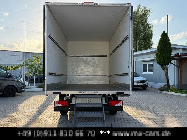 Transporter mit Koffer MERCEDES-BENZ Sprinter 314 Möbel Maxi 4,33 m. 22 m³ No. 316-31
