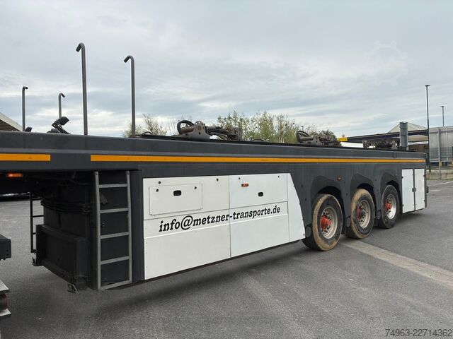 Auflieger LANGENDORF SBH 09 G, Innenlader, Flatliner,Betonfertigteile