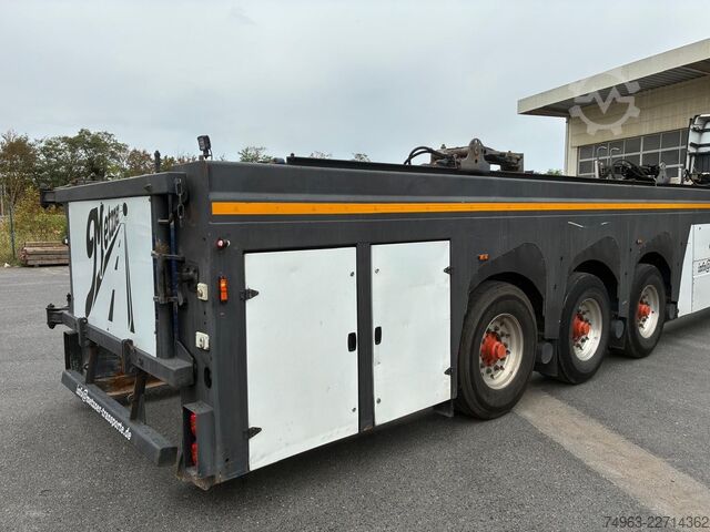 Auflieger LANGENDORF SBH 09 G, Innenlader, Flatliner,Betonfertigteile