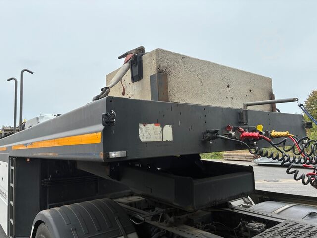 Auflieger LANGENDORF SBH 09 G, Innenlader, Flatliner,Betonfertigteile
