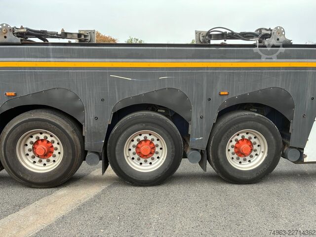 Auflieger LANGENDORF SBH 09 G, Innenlader, Flatliner,Betonfertigteile