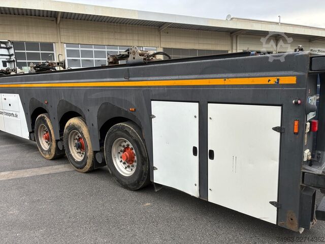 Auflieger LANGENDORF SBH 09 G, Innenlader, Flatliner,Betonfertigteile