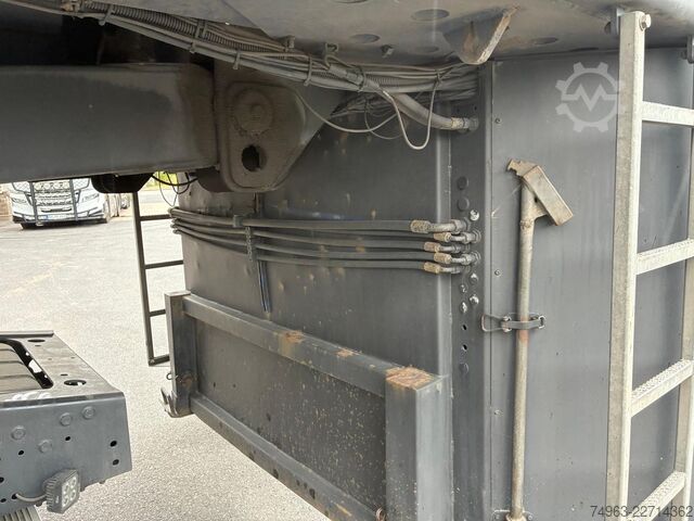 Auflieger LANGENDORF SBH 09 G, Innenlader, Flatliner,Betonfertigteile