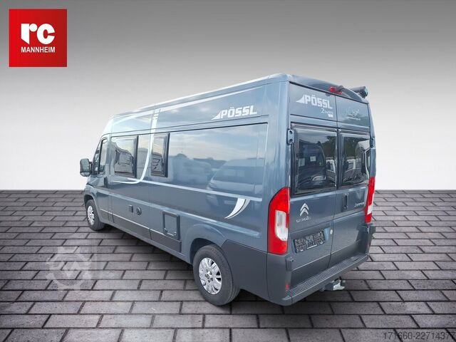 Kastenwagen Wohnmobil / Campervan PÖSSL 2Win Plus Citroen 165 PS Anhängerkupplung