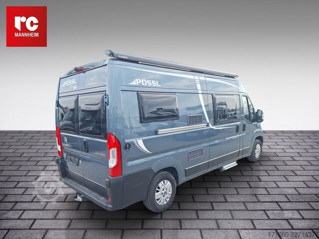 Kastenwagen Wohnmobil / Campervan PÖSSL 2Win Plus Citroen 165 PS Anhängerkupplung