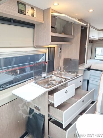 Kastenwagen Wohnmobil / Campervan PÖSSL 2Win Plus Citroen 165 PS Anhängerkupplung