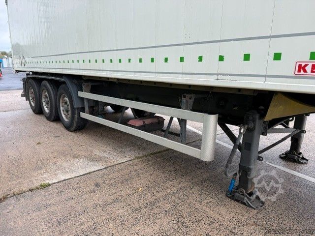 Kipper Auflieger KEMPF Alukastenmulde 3x9t, 63 cbm