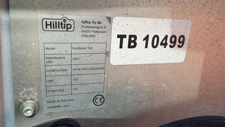 Winterdienstgerät  Hilltip IceStricker 550
