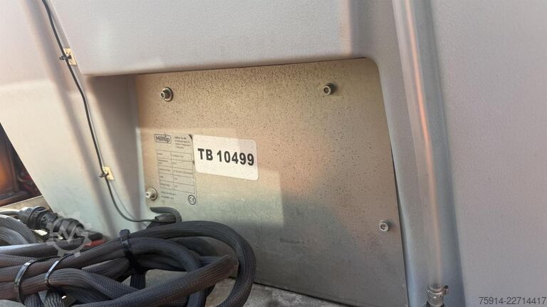 Winter service equipment  Hilltip IceStricker 550
