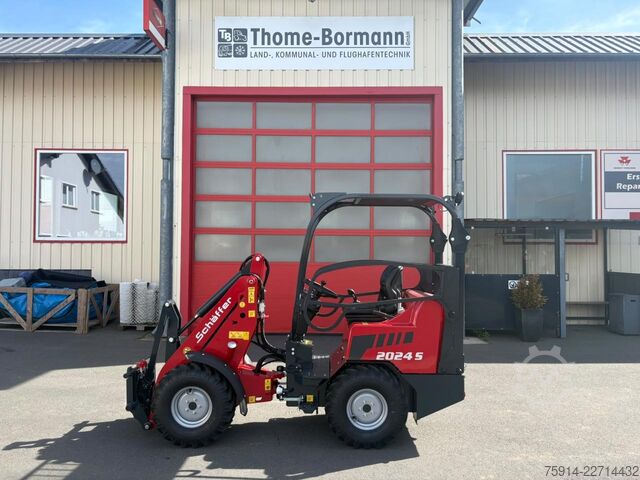 Hofschlepper Schäffer 2024 S