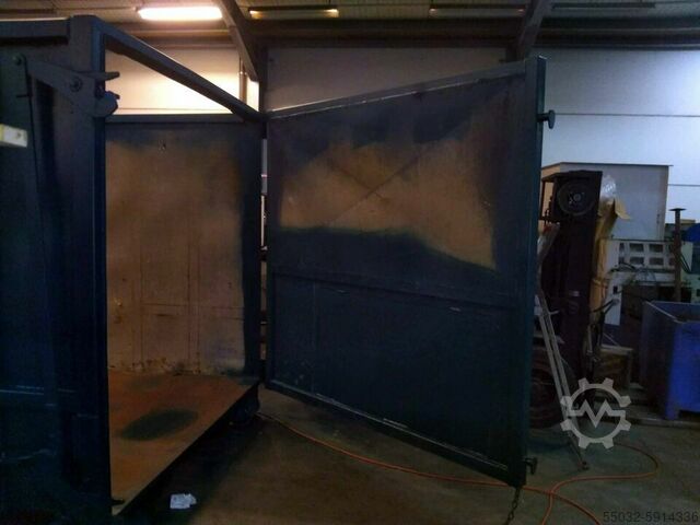 Gebrauchte überarbeitete Abrollcontainer H&G / Presto