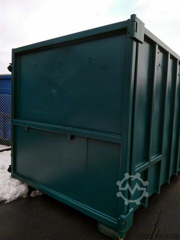 Gebrauchte überarbeitete Abrollcontainer H&G / Presto