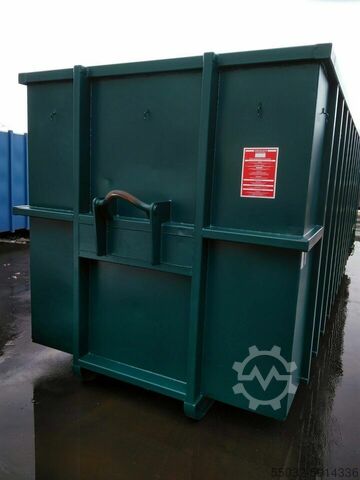 Gebrauchte überarbeitete Abrollcontainer H&G / Presto