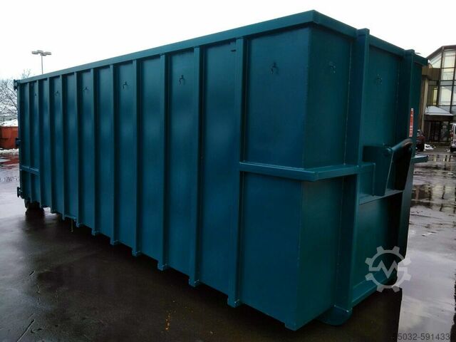 Gebrauchte überarbeitete Abrollcontainer H&G / Presto