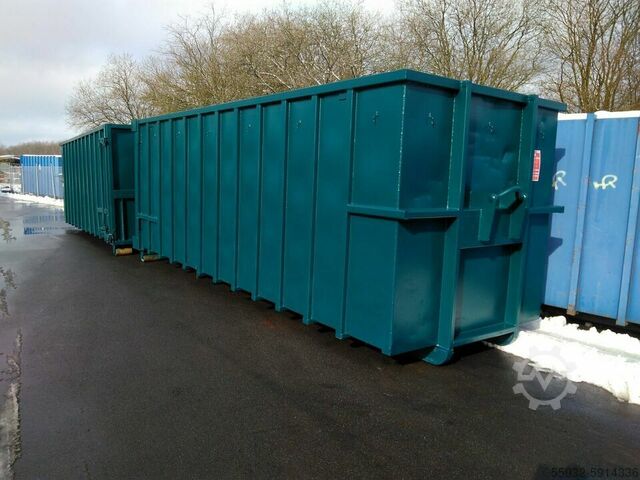 Gebrauchte überarbeitete Abrollcontainer H&G / Presto