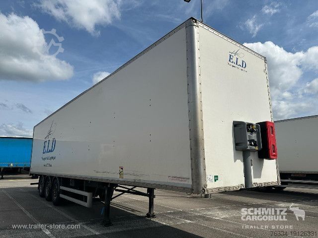 Kofferauflieger Fruehauf Semitrailer Dryfreight Standard Porte relevante
