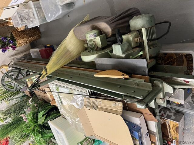 Veneer jointing machine Scheer FM 2 3000