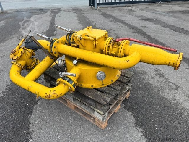 Vacuum tank truck MERCEDES-BENZ Actros 4140 8x4 KOKS MEGAVAC 8000 ADR Dry Vac