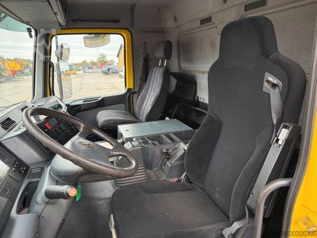 Vacuum tank truck MERCEDES-BENZ Actros 4140 8x4 KOKS MEGAVAC 8000 ADR Dry Vac