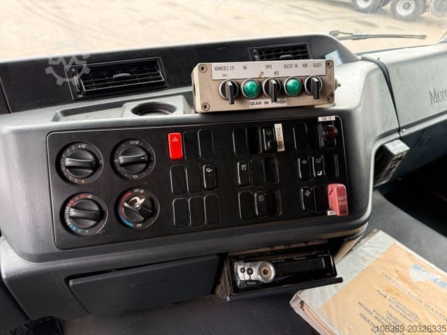 Vacuum tank truck MERCEDES-BENZ Actros 4140 8x4 KOKS MEGAVAC 8000 ADR Dry Vac