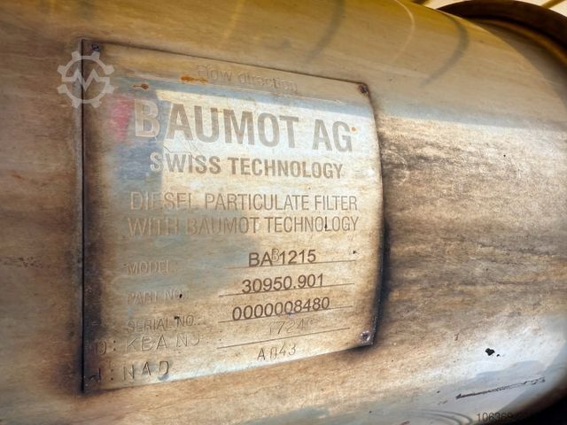 Vacuum tank truck MERCEDES-BENZ Actros 4140 8x4 KOKS MEGAVAC 8000 ADR Dry Vac