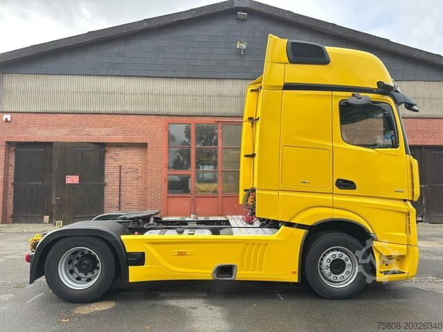 Standard tractor unit MERCEDES-BENZ Actros 1851 GigaSpace 2Tanks Retarder