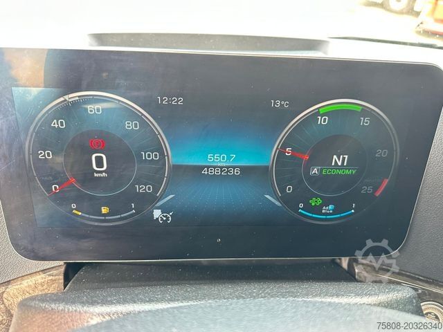 Standard SZM MERCEDES-BENZ Actros 1851 GigaSpace 2Tanks Retarder