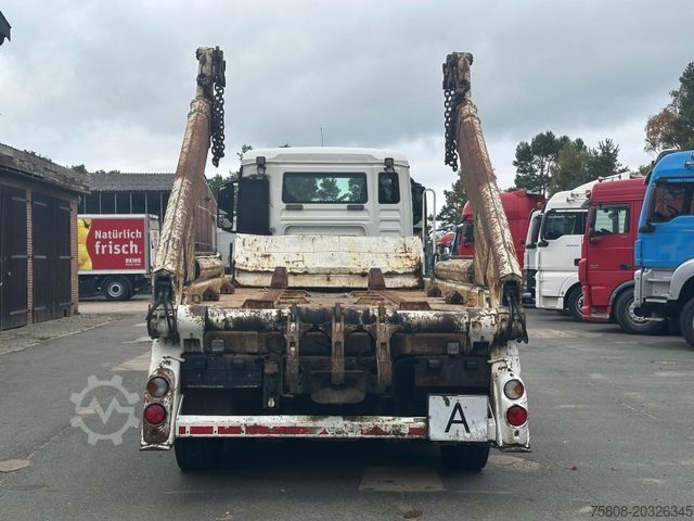 Skip truck MAN TGS 26.400 Absetzer AK 16.T Meiller Lenk E5 Int.