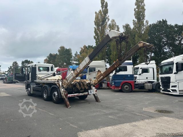 Skip truck MAN TGS 26.400 Absetzer AK 16.T Meiller Lenk E5 Int.