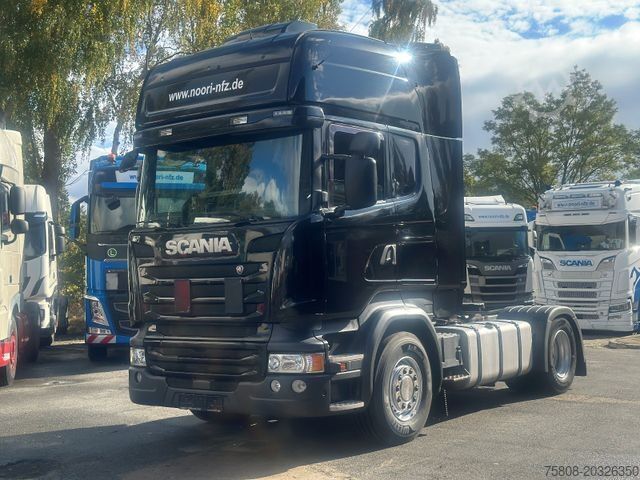 Standard tractor unit SCANIA R 490 Topline Retarder ACC Standklima