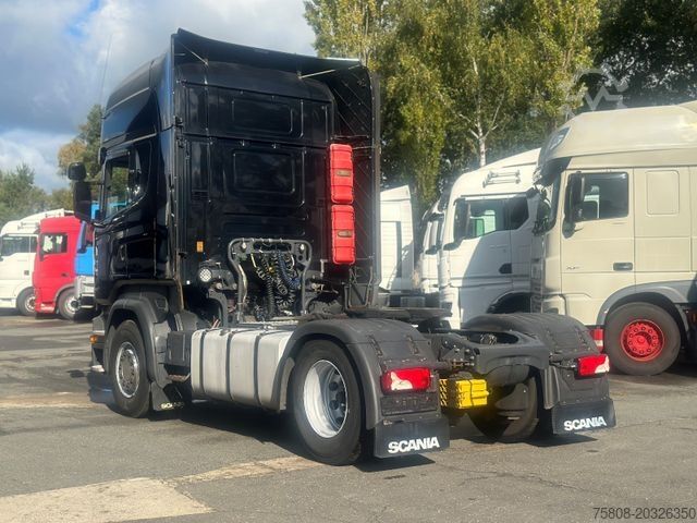 Standard SZM SCANIA R 490 Topline Retarder ACC Standklima