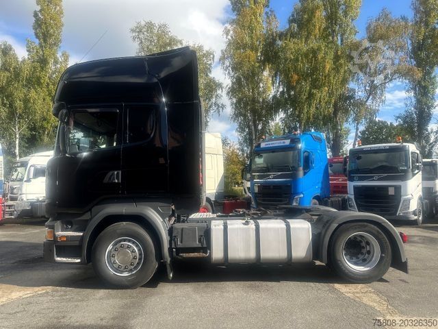 Standard SZM SCANIA R 490 Topline Retarder ACC Standklima