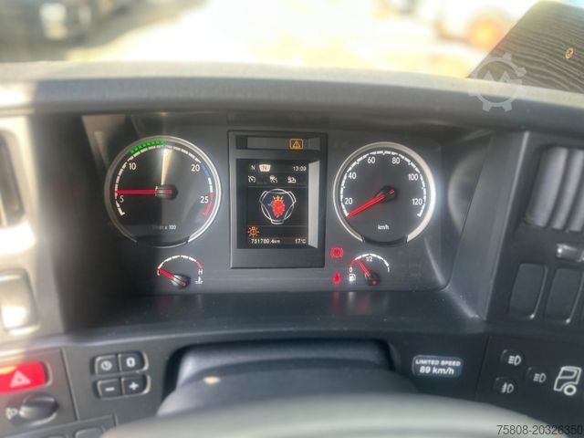 Standard SZM SCANIA R 490 Topline Retarder ACC Standklima