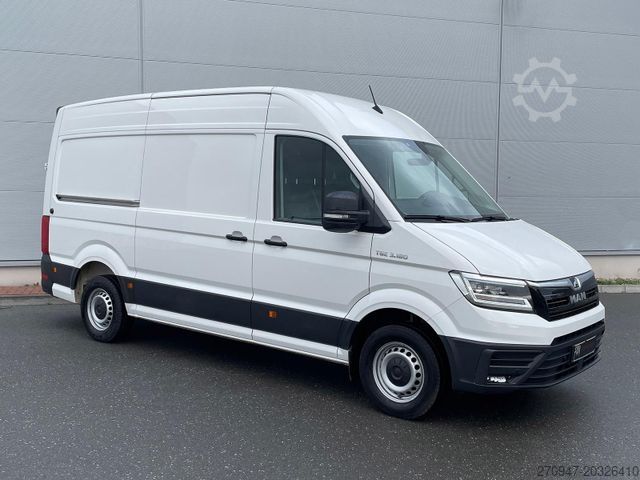 High top van MAN TGE 3.180 Kasten L3H3 TEMPOMAT DAB AHK MFL
