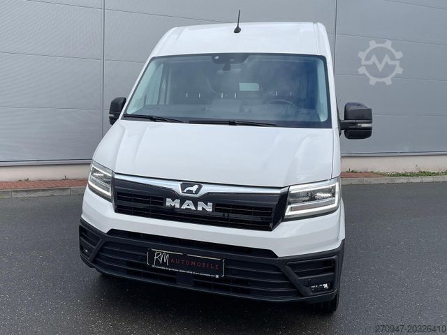 High top van MAN TGE 3.180 Kasten L3H3 TEMPOMAT DAB AHK MFL