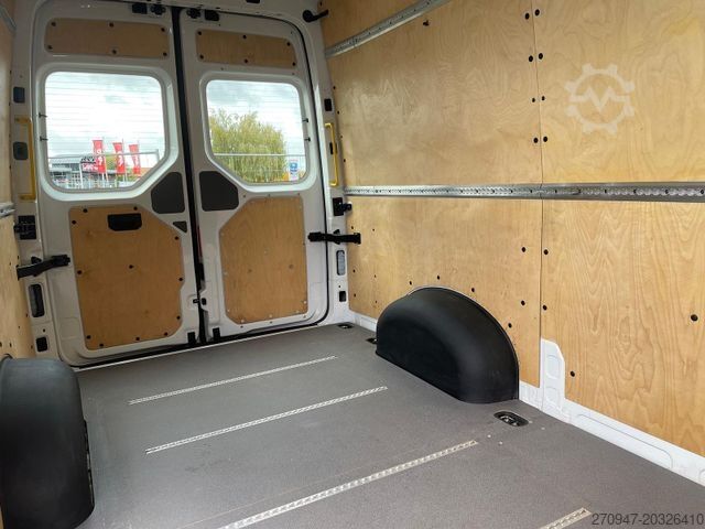High top van MAN TGE 3.180 Kasten L3H3 TEMPOMAT DAB AHK MFL
