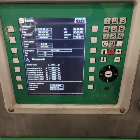 Fleischverarbeitungsmaschine Vemag HP 17C