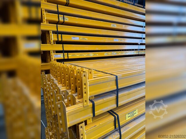 Hochregallager ca. 14 lfm Jungheinrich Esmena Höhe : 825 cm , 2100 kg Fachlast