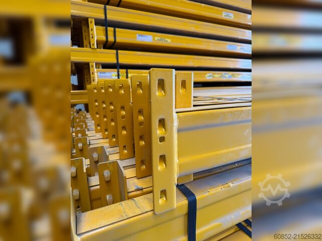 Hochregallager ca. 14 lfm Jungheinrich Esmena Höhe : 825 cm , 2100 kg Fachlast