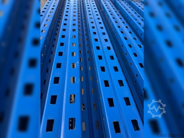 Hochregallager ca. 14 lfm Jungheinrich Esmena Höhe : 825 cm , 2100 kg Fachlast