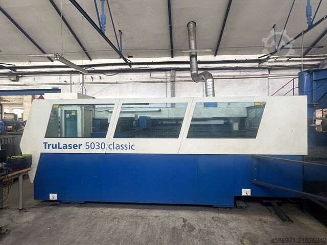 Laserschneidmaschine TRUMPF TruLaser 5030 classic