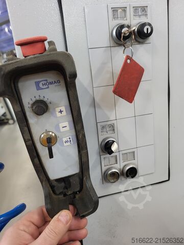 Kantenanleimmaschine HOMAG Аmbition 2260