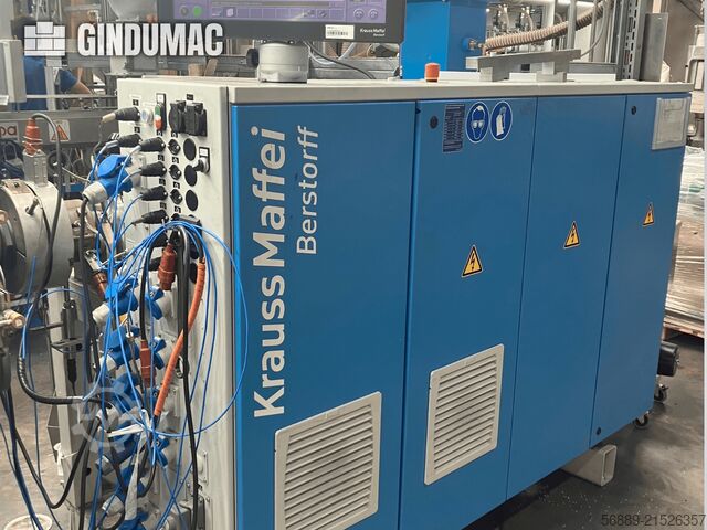 Krauss Maffei KME 45 XS Extruder KraussMaffei KME 45 XS Extruder