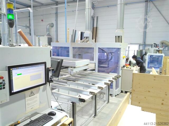 3-Achs (X-Y-Z) CNC-BEARBEITUNGSZENTRUM WEEKE (HOMAG Group) BHX 500